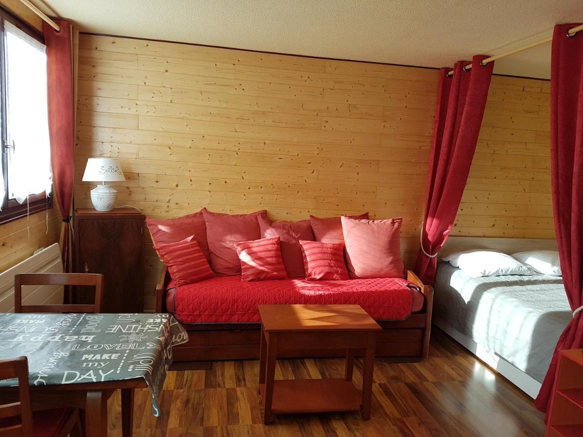 Studio Meuble A Allemont Bagian luar foto