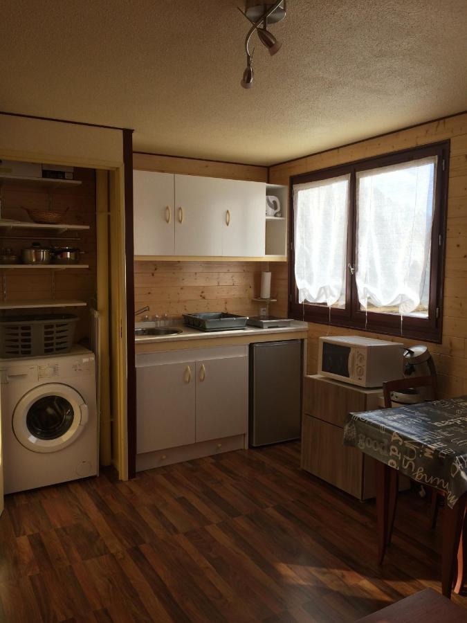 Studio Meuble A Allemont Bagian luar foto